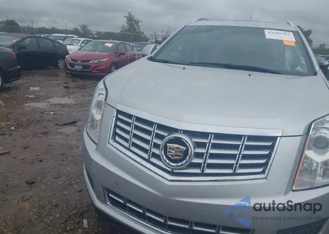 2015 Cadillac Srx Luxury Collection from USA, damaged, VIN 3GYFNBE30FS573888